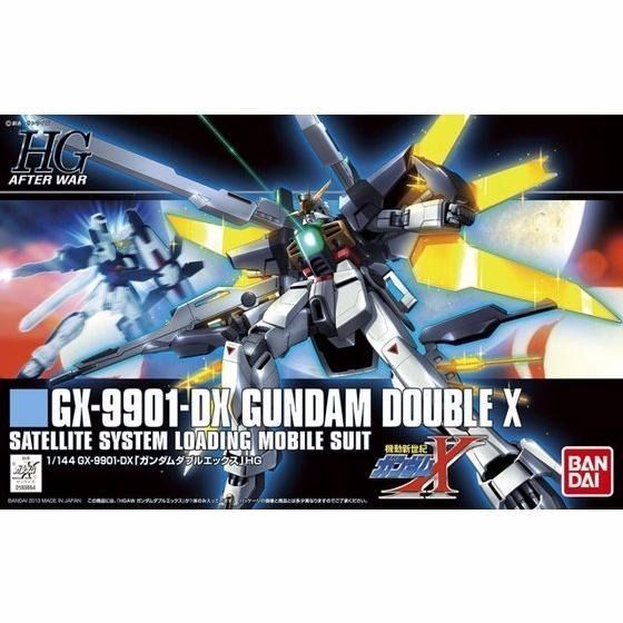 Gundam X Hgaw 1/144 Gundam Double X
