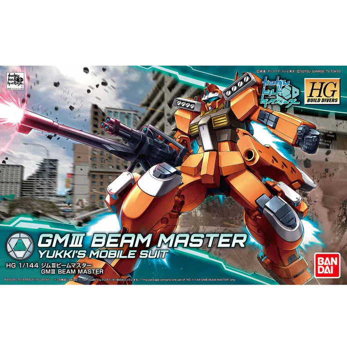 Gundam Build Divers 1/144 Gm Iii Beam Master