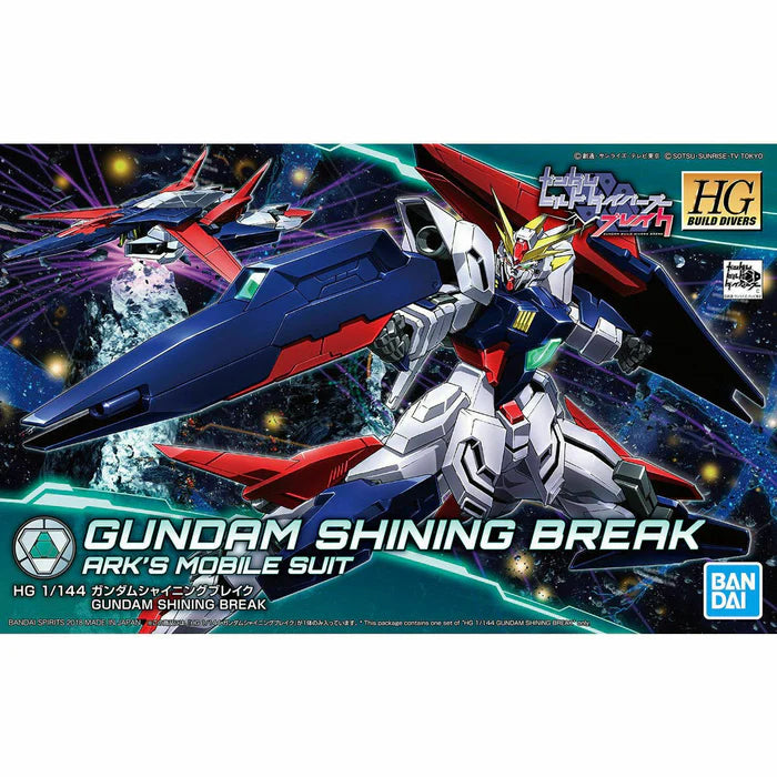 Gundam Build Divers Hgbd 1/144 Gundam Shining Break
