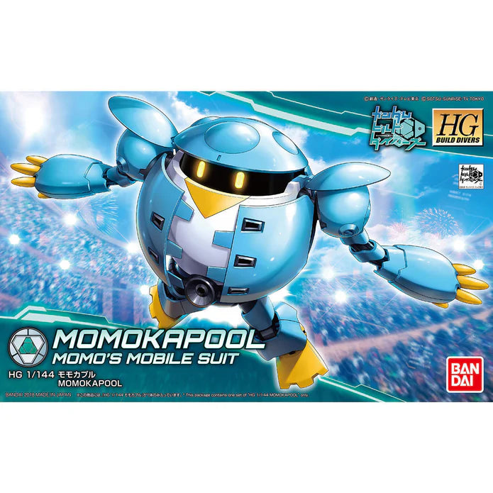 Gundam Build Divers 1/144 Momokapool
