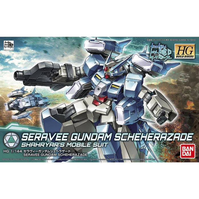 Gundam Build Divers 1/144 Seravee Gundam Scheherazade