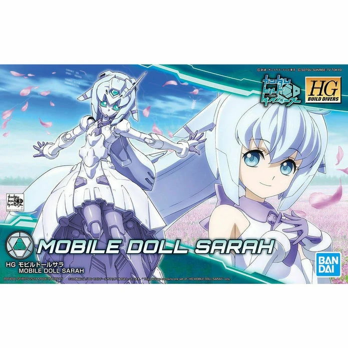 Gundam Build Divers 1/144 Mobile Doll Sarha