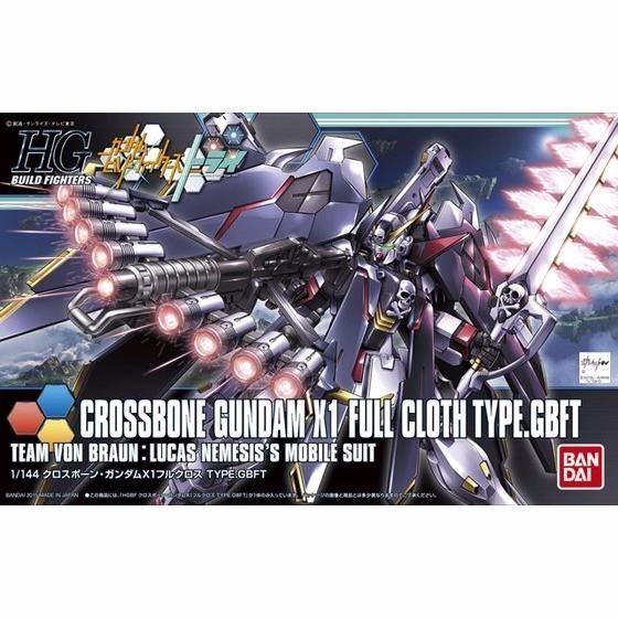 Gundam 1/144 Crossbone Gundam X1 Full Cloth Type