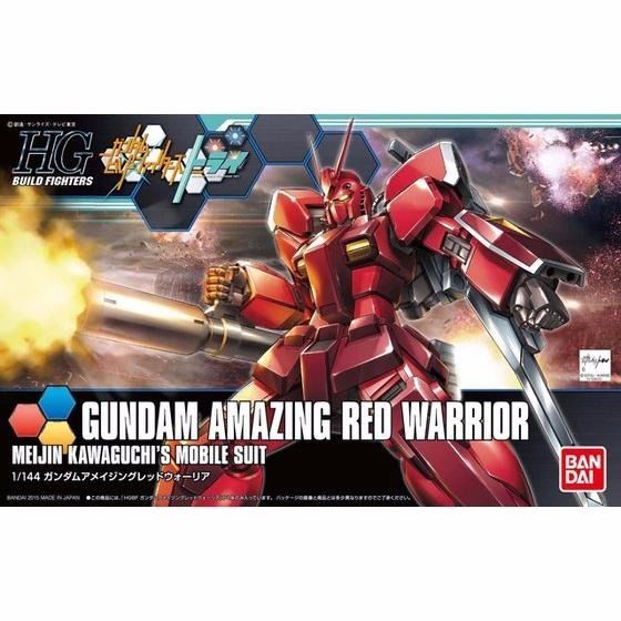 Gundam Build Fighters Hgbf 1/144 Gundam Amazing Red Warrior