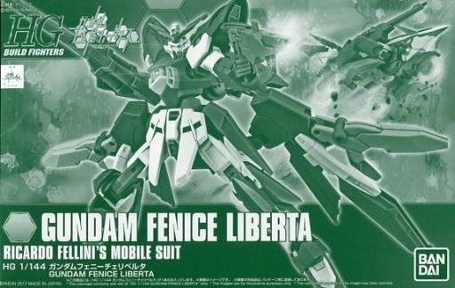 Gundam Build Fighters 1/144 Gundam Fenice Liberta