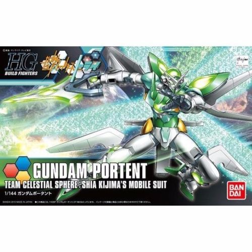 Gundam Build Fighters Hgbf 1/144 Gundam Portent