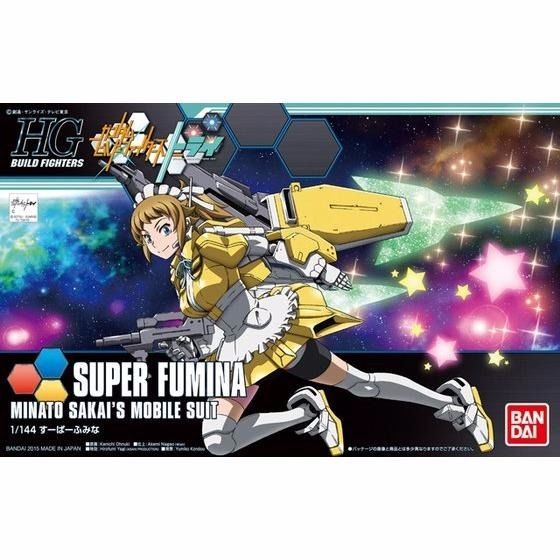 Gundam Build Fighters 1/144 Super Fumina