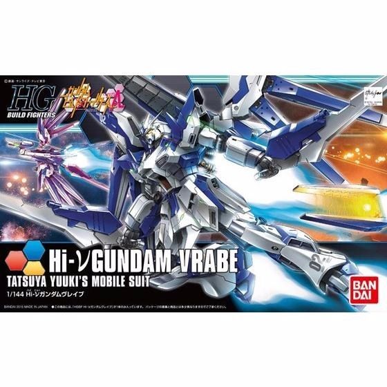 Gundam Build Fighters 1/144 Hi-nu Gundam Vrabe