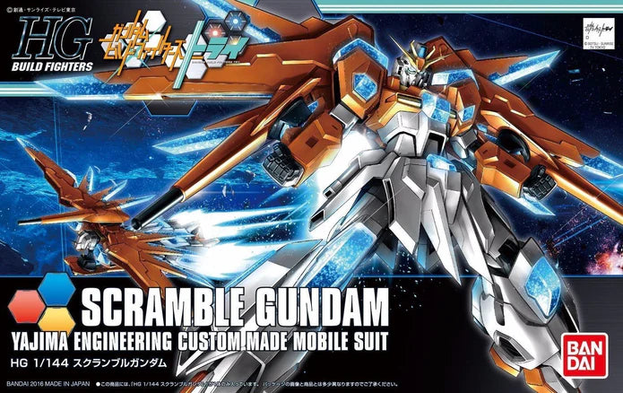Gundam Build Fighters 1/144 Scramble Gundam