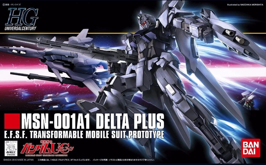 Gundam Uc Hguc 1/144 Delta Plus