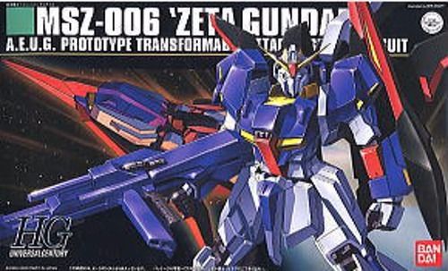 Z Gundam Hguc 1/144 Msz-006 Z Gundam