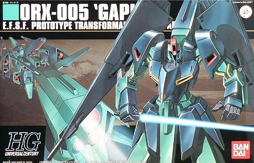 Z Gundam Hguc 1/144 Orx-005 Gaplant