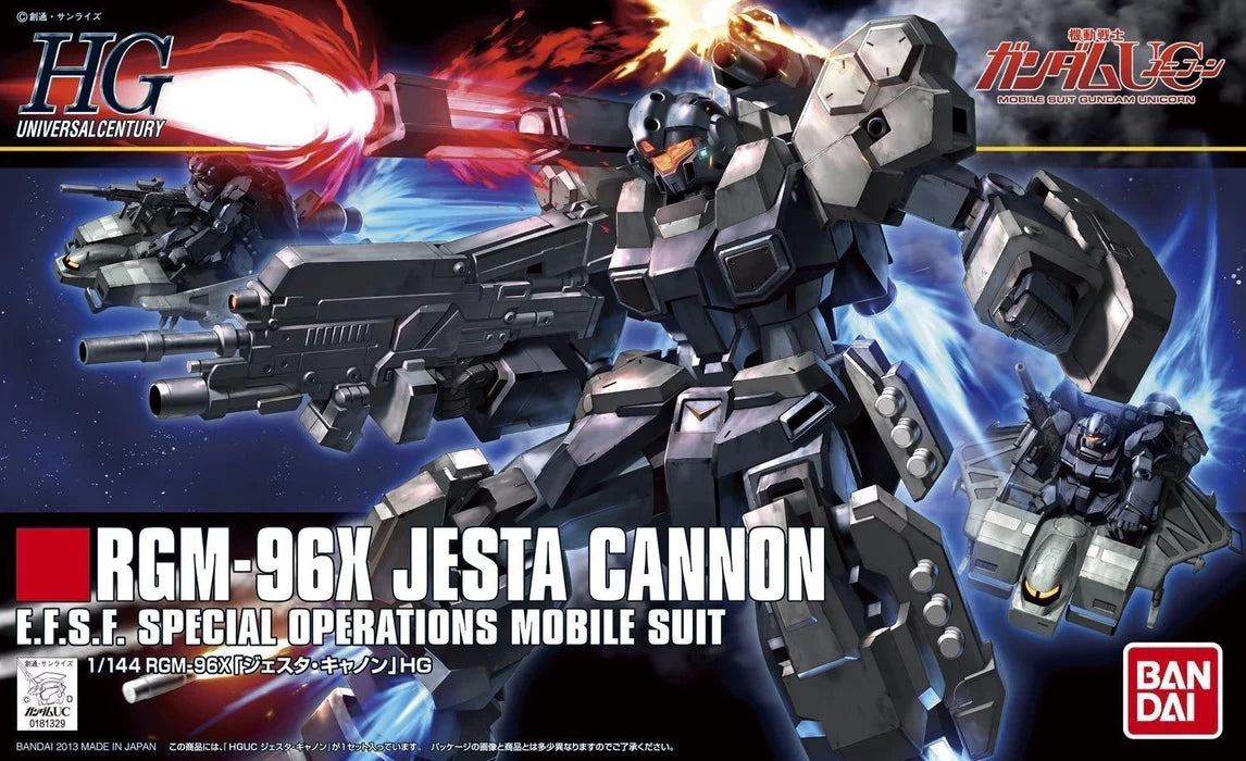 Gundam Uc Hguc 1/144 Jesta Cannon