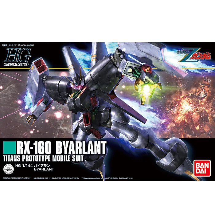 Z Gundam Hguc 1/144 Rx-160 Byarlant