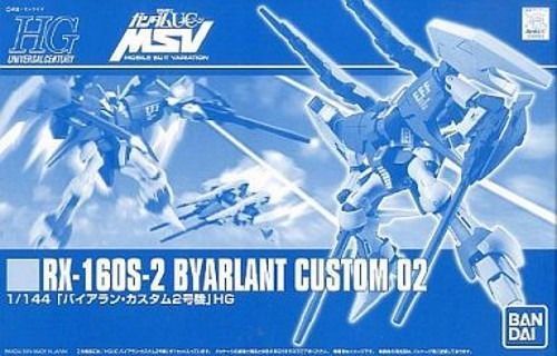 Gundam UC 1/144 Rx-160s-2 Byarlant Custom 02