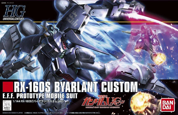 Gundam UC 1/144 Rx-160s Byarlant Custom
