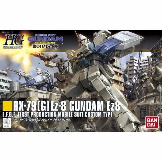 Gundam The 08Th Ms Team 1/144 Gundam Ez8