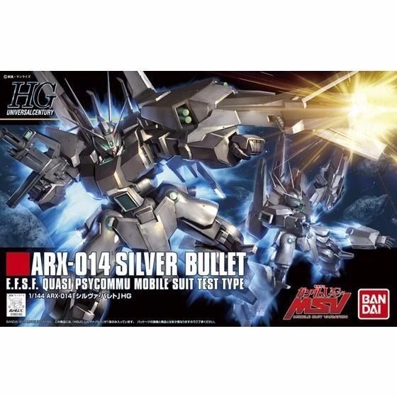 Gundam UC 1/144 Arx-014 Silver Bullet