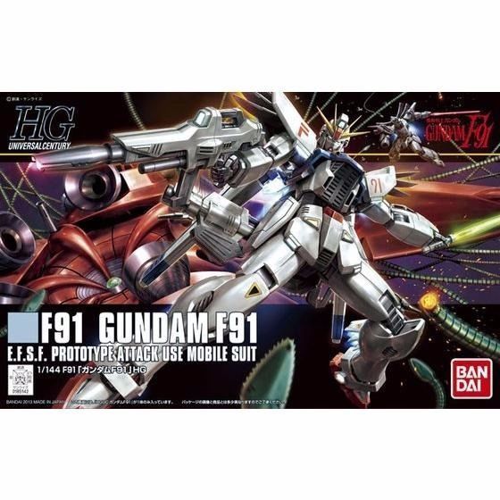 Gundam F91 Hguc 1/144 Gundam F91