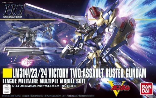 V Gundam Hguc 1/144 V2 Assault Buster Gundam
