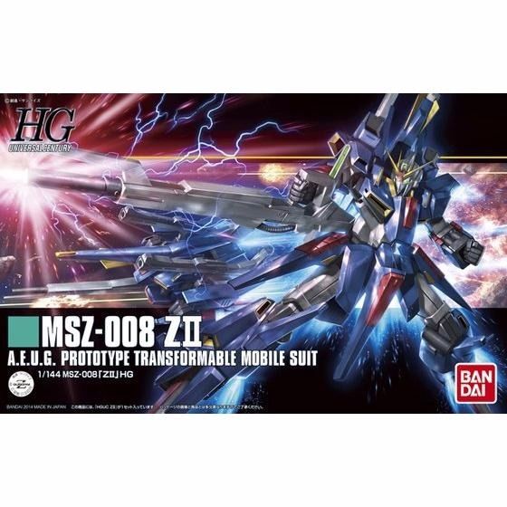 Z Gundam Hguc 1/144 Msz-008 Zii