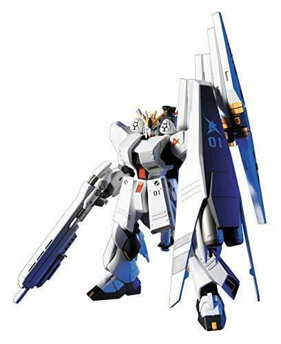 Gundam Hguc 1/144 Nu Gundam Heavy Weapon System Equipment Type