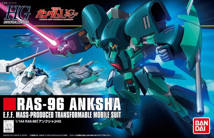 Gundam UC 1/144 Ras-96 Anksha