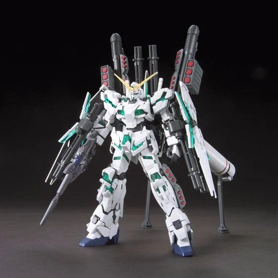 Gundam Hguc 1/144 Rx-0 Full Armor Unicorn Gundam Destroy Mode
