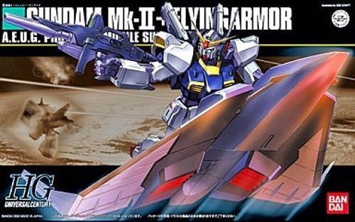 Z Gundam Hguc 1/144 Rx-178 Gundam Mk-ii + Flying Armor