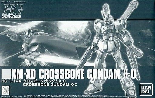 Crossbone Gundam Ghost Hguc 1/144 Xm-x0 Crossbone Gundam X-0