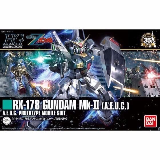 Z Gundam Hguc 193 1/144 Gundam Mk-ii A.e.u.g. Revive Ver