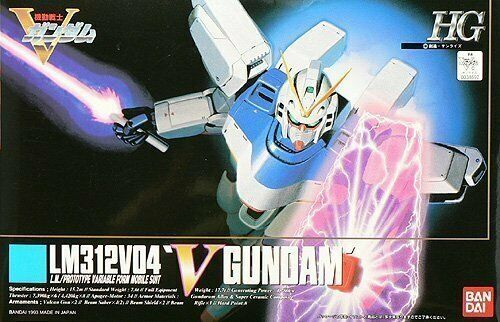 Victory Gundam Hg 1/100 Plastic Model Kit