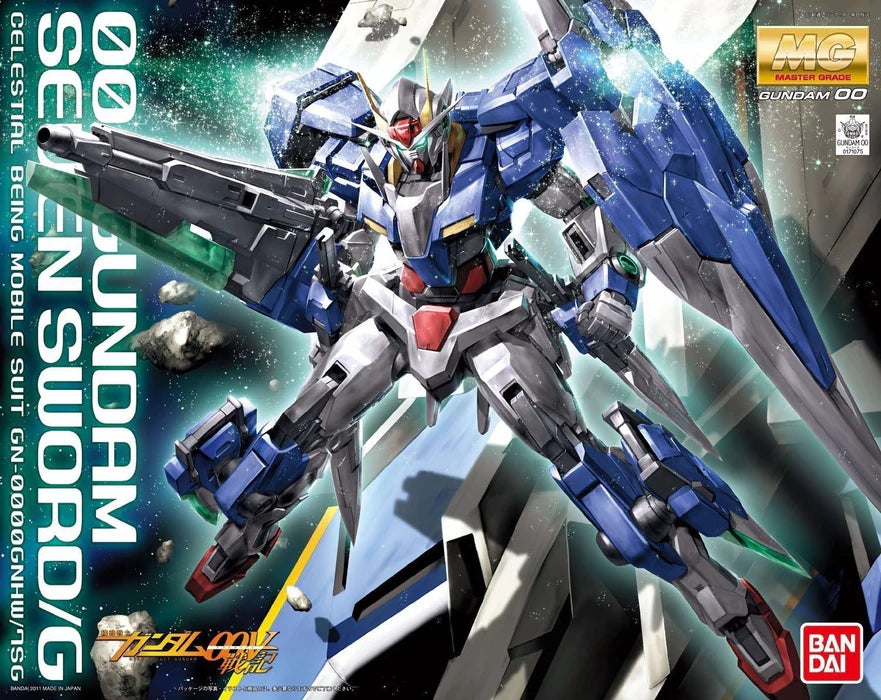 Gundam 00 Mg 1/100 00 Gundam Seven Sword G