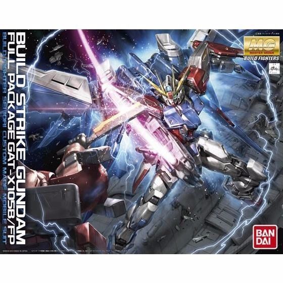 Gundam Build Fighters Mg 1/100 Build Strike Gundam Full Package