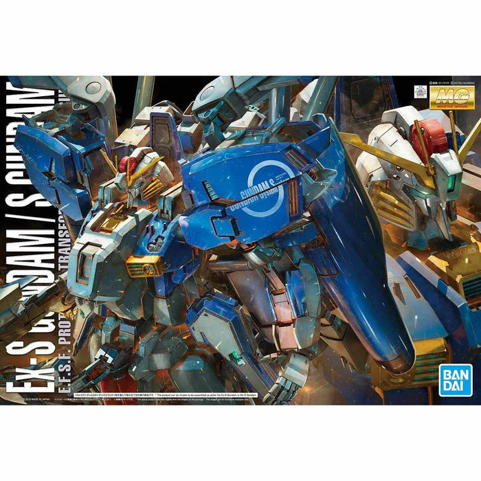 Gundam Sentinel Mg 1/100 Ex-s Gundam S Gundam