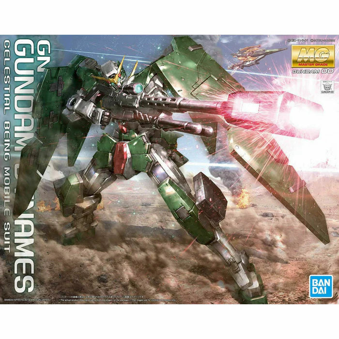 Gundam 00 Mg 1/100 Gn-002 Gundam Dynames