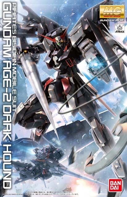 Gundam Age Mg 1/100 Gundam Age-2 Dark Hound