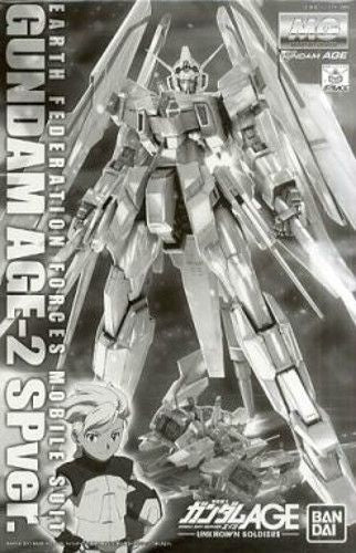 Gundam Mg 1/100 Gundam Age-2 Sp Ver