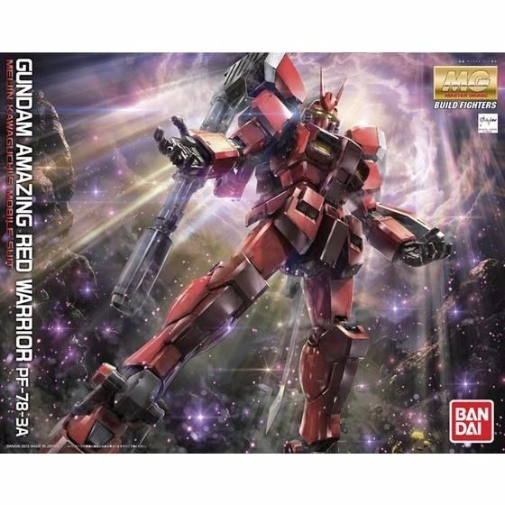 Gundam Build Fighters Mg 1/100 Gundam Amazing Red Warrior