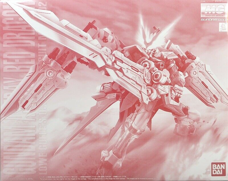 Gundam Seed Mg 1/100 Gundam Astray Red Dragon