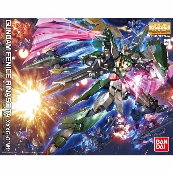 Gundam Build Fighters 1/100 Gundam Fenice Rinascita