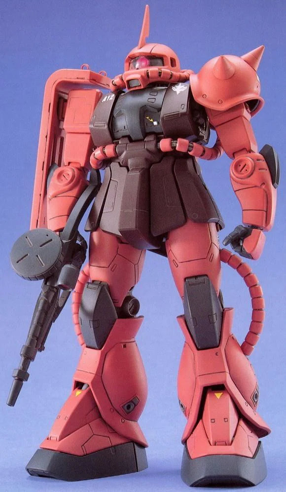 Gundam Char's Counterattack 1/100 Ms-06s Zaku Ii Char's Custom