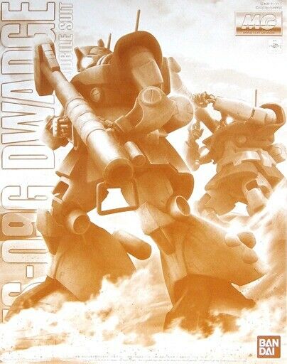 Gundam Zz Mg 1/100 Ms-09g Dwadge