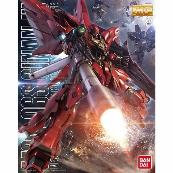 Gundam UC 1/100 Msn-06s Sinanju Animation Color Ver