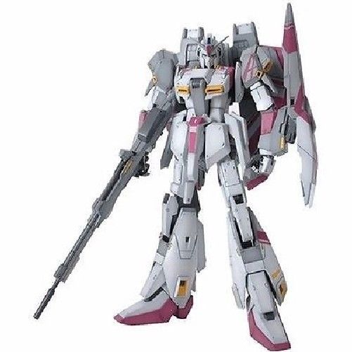 Zeta Gundam Mg 1/100 Unit 3 White Unicorn Color
