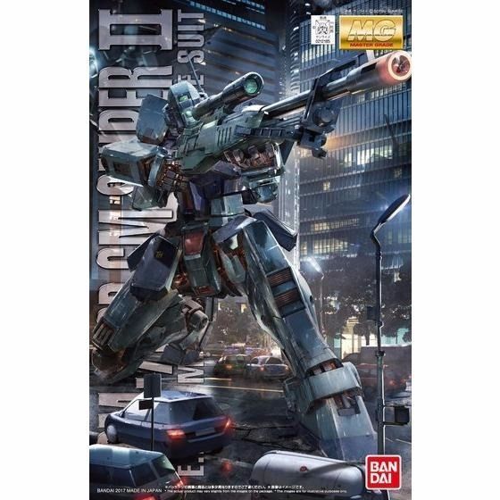 Gundam 0080 Mg 1/100 Rgm-79sp Gm Sniper Ii