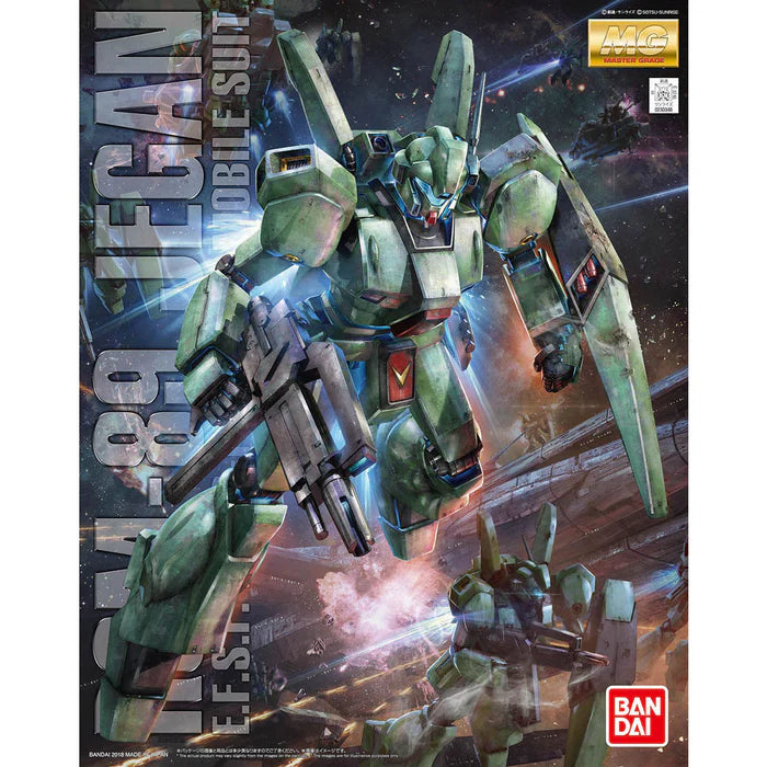 Gundam Cca Mg 1/100 Rgm-89 Jegan