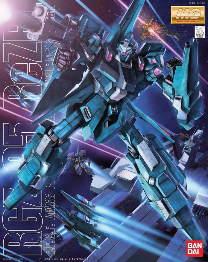 Gundam UC 1/100 Rgz-95 Rezel