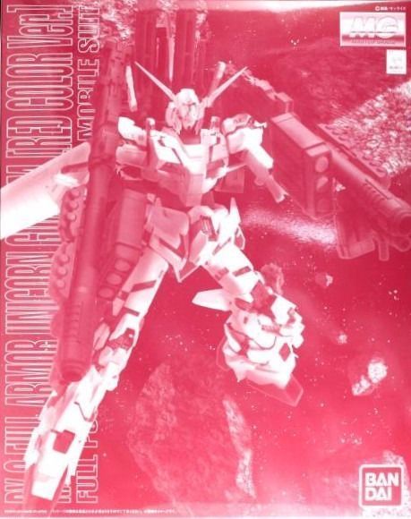 Gundam UC 1/100 Rx-0 Full Armor Unicorn Gundam Red Color Ver