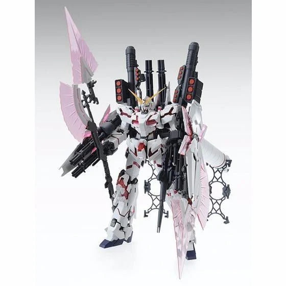 Gundam Uc Mg 1/100 Rx-0 Full Armor Unicorn Gundam Red Color Ver